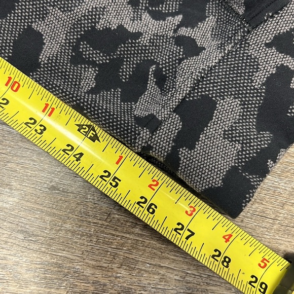 Lululemon READY TO RULU Jogger Pants -Heritage Camo Jacquard Rock Size 8 - Picture 10 of 11